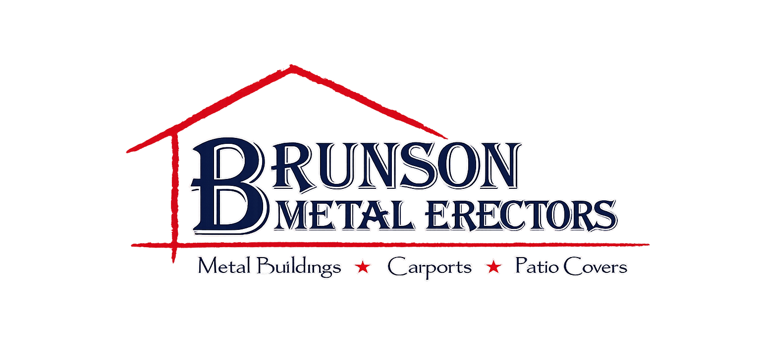 Brunson Metal Erectors Waco TX metal buildings